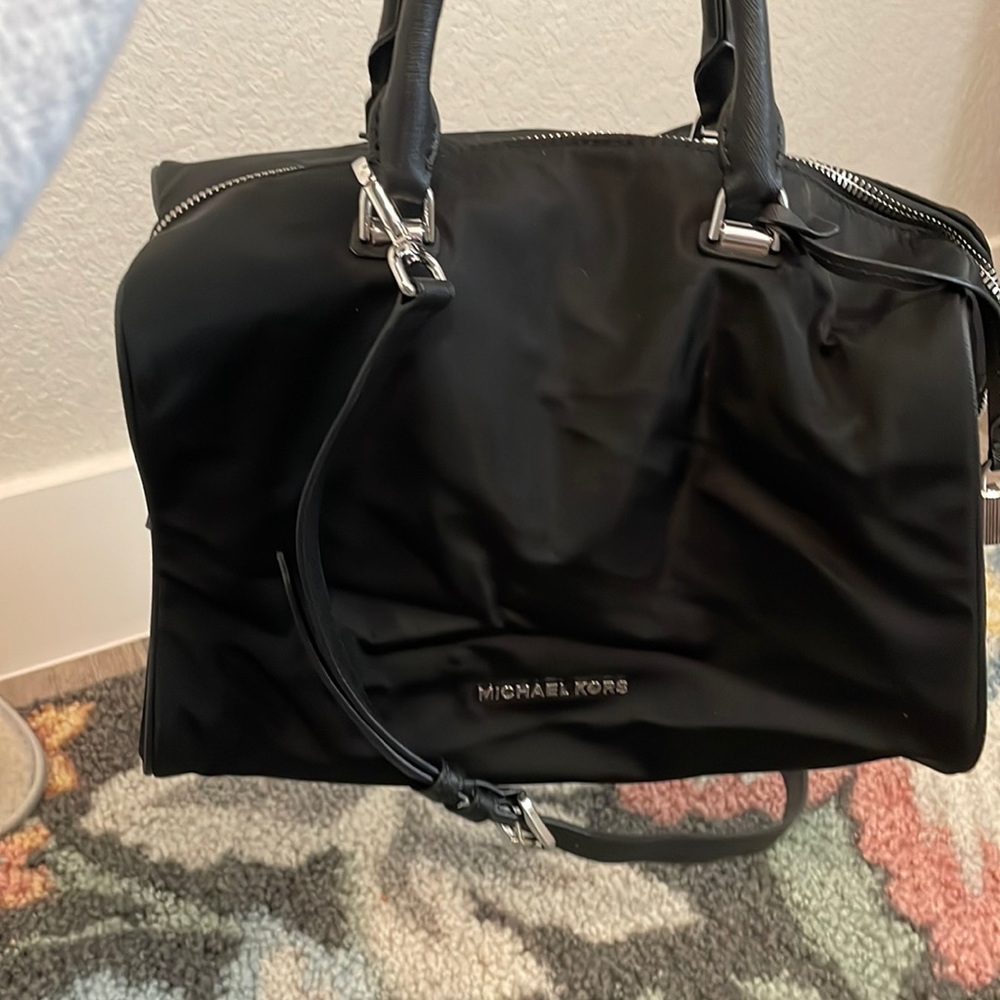 Michael Kors Nylon Black Purse